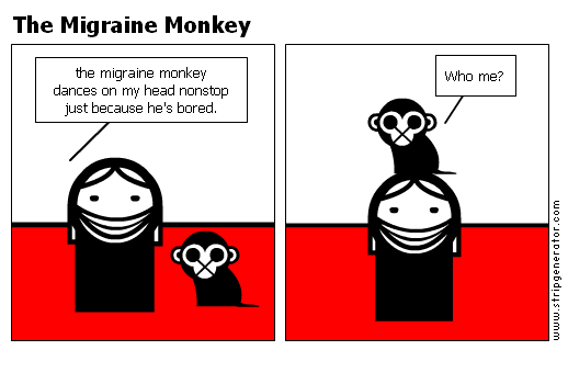 The Migraine Monkey