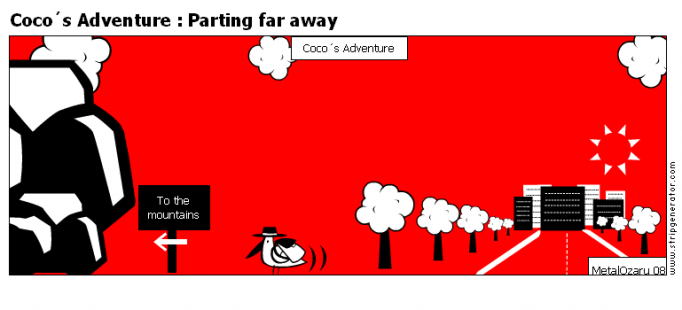 Coco´s Adventure : Parting far away