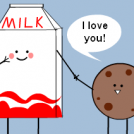 Milk & Cookie love
