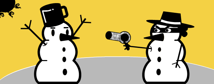 This is a stick up ! (2)