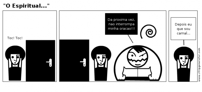"O Espiritual..."