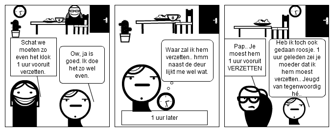 Stripgenerator Com Klok Verzetten