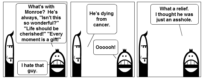 Positively Annoying