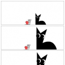 Cat Meets Snail