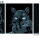 My Blue-eyed Blue Cat :D