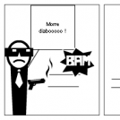 Morre diabo !