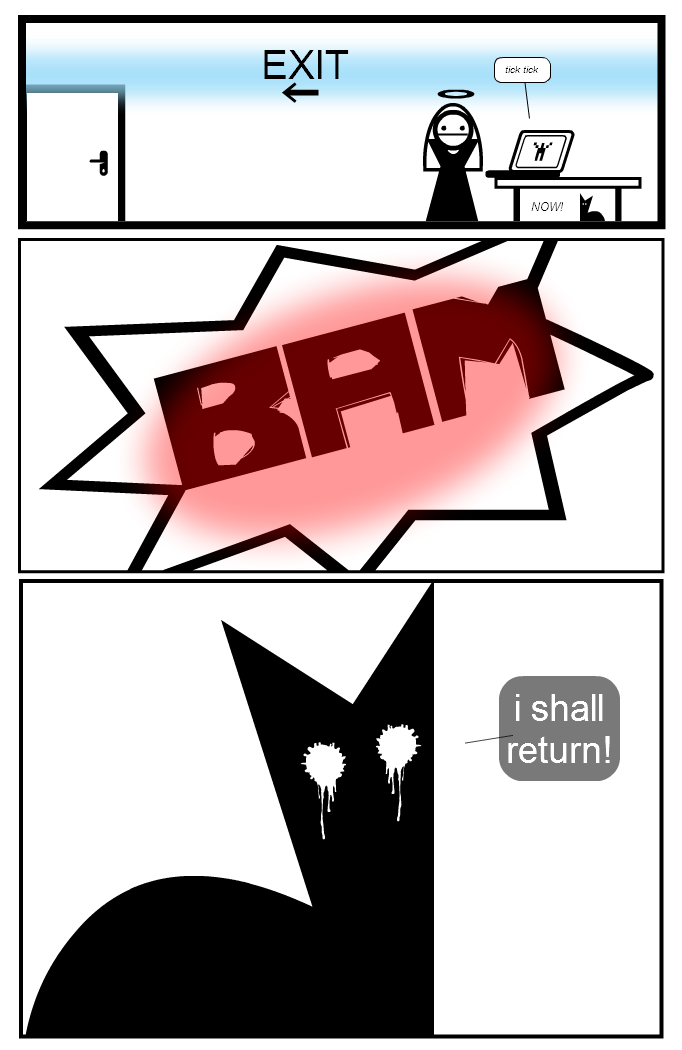 The true evil kitty.