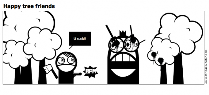 Happy tree friends