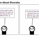 A Lesson About Diversity