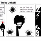 Crossdressing Palm Trees Unite!!
