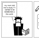 Being a teacher