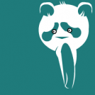 screaming panda