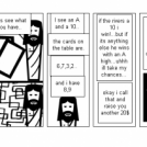 If Jesus played poker