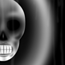 Skull drawing