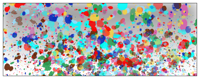 colorful splash