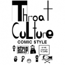 Throat culture comic style cover