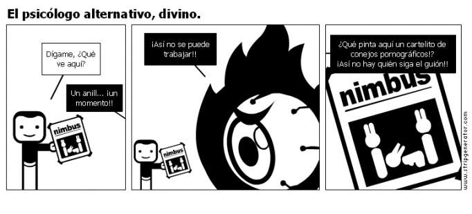 El psicólogo alternativo, divino.