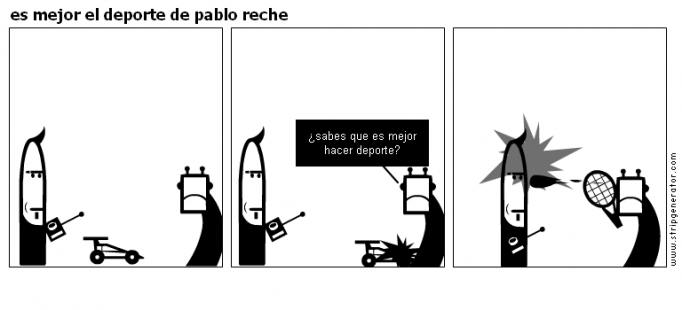 es mejor el deporte de pablo reche