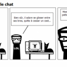C'est pas moi, c'est le chat