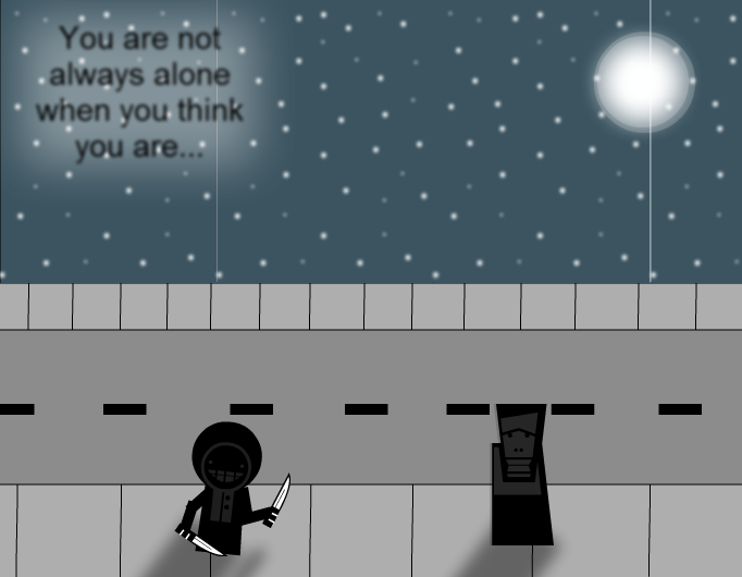 Something In The Dark...