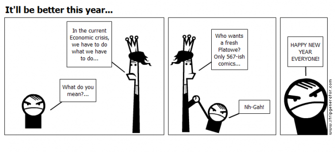 It'll be better this year...