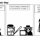 The Creation of Heroic Guy