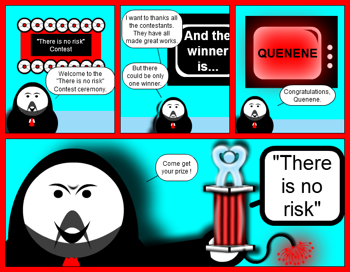 "There is no risk" Contest ceremony