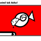 Tusind tak Asha!