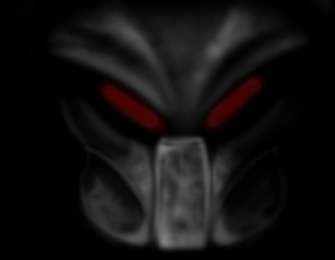 The mask of death (steel-test)