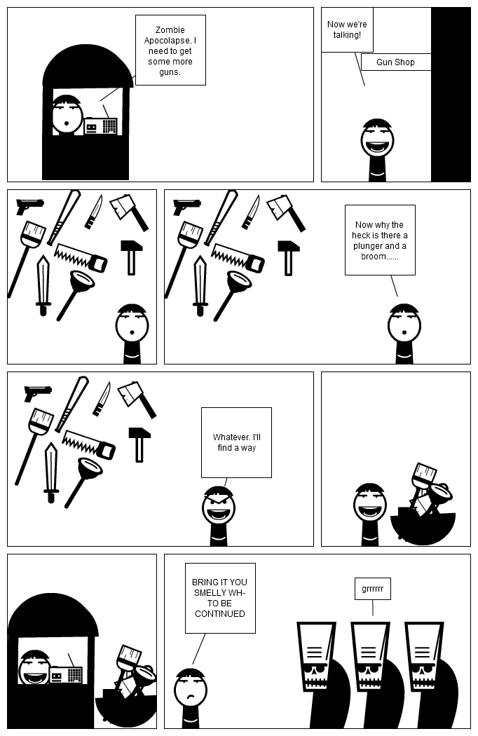 The Nerd: ZOMBIES PG1
