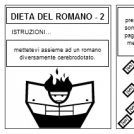 Dieta del Romano - 2 istruzioni