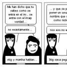 stig y martha hablan...