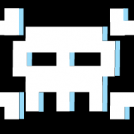 Pixel Skull
