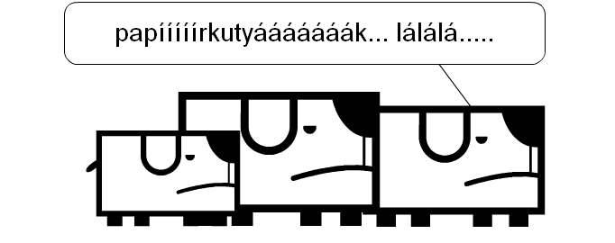 papírkutyák