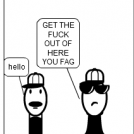 im back