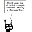 Zajíc a bubliny