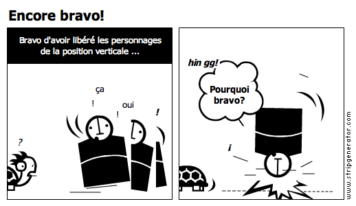 Encore bravo!