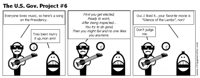 The U.S. Gov. Project #6
