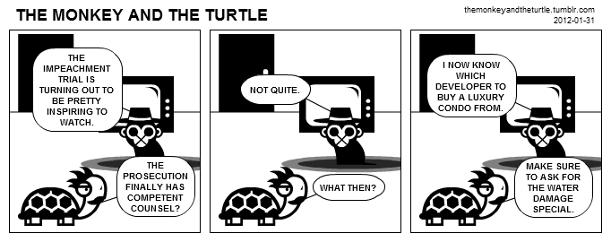 The Monkey and the Turtle (2012-01-31)