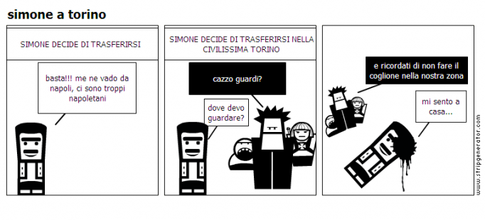 simone a torino