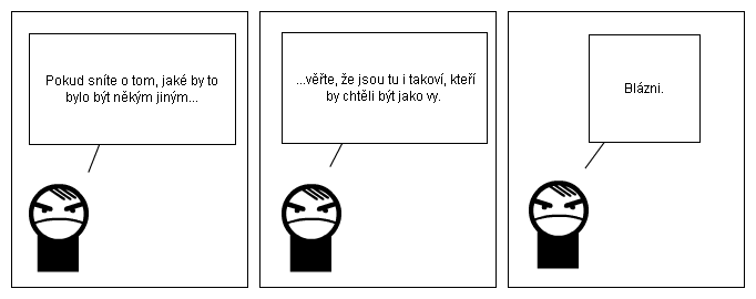 Kouzlo osobnosti Kouzlo osobnosti