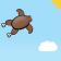 Rocky is flying