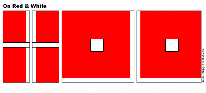On Red &amp; White