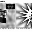 Lifted Up & Dropped the Ball
