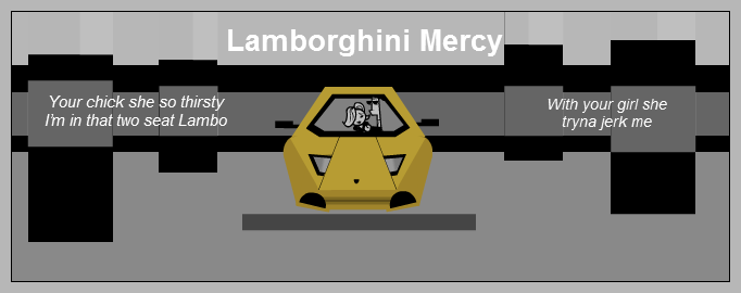Lamborghini Mercy