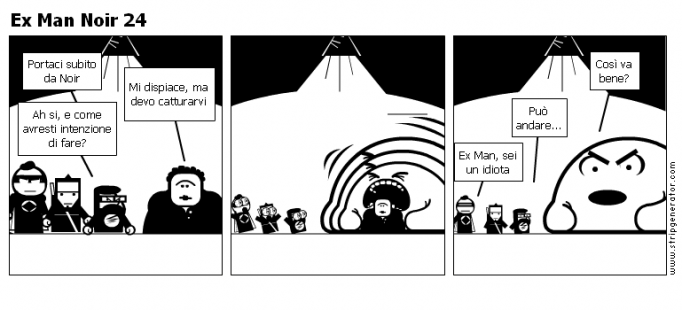 Ex Man Noir 24