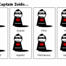 The many faces of Captain Zoido…
