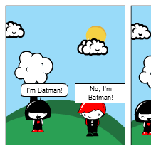 I'm Batman