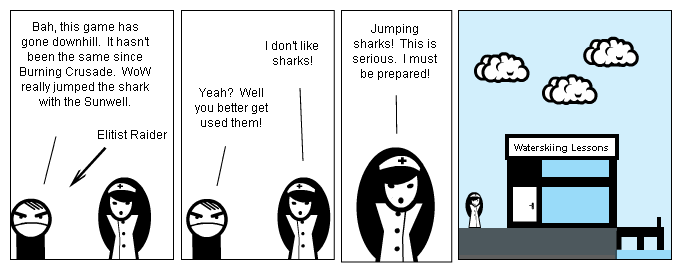 Jumping the Shark Part 1