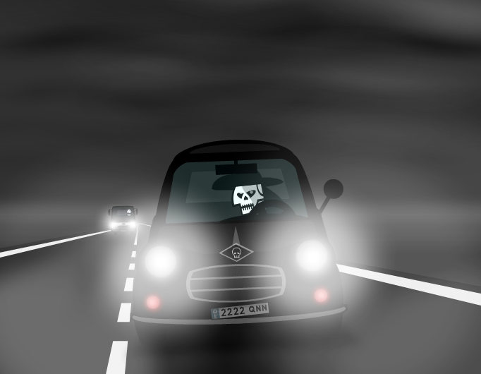 Oh noooo! Just another car!!!!